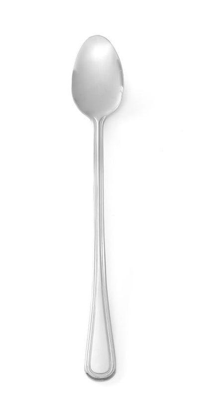 Hendi sorbetlepel RVS 198 mm Kitchen Line – 6 dessertlepels voor ijscoupes en sorbets in de horeca