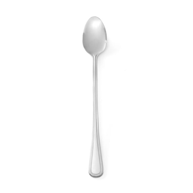 Hendi sorbetlepel RVS 198 mm Kitchen Line – 6 dessertlepels voor ijscoupes en sorbets in de horeca