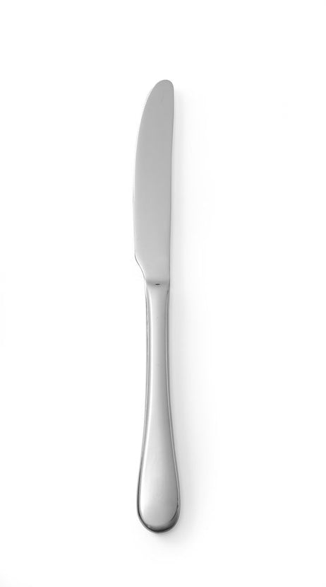 Hendi tafelmes RVS 225 mm Profi Line – set van 6 professionele messen voor restaurant en fine dining