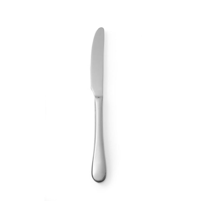 Hendi tafelmes RVS 225 mm Profi Line – set van 6 professionele messen voor restaurant en fine dining