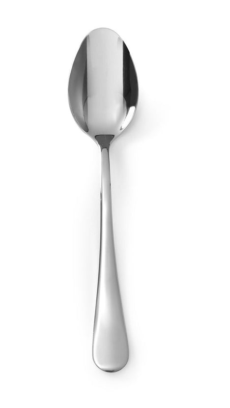 Hendi tafellepel RVS 205 mm Profi Line – set van 6 lepels voor restaurant, hotel en banqueting