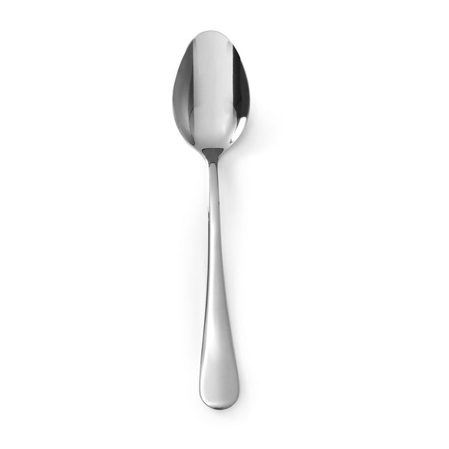 Hendi tafellepel RVS 205 mm Profi Line – set van 6 lepels voor restaurant, hotel en banqueting