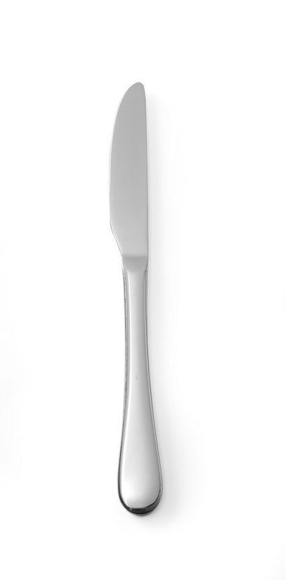Hendi dessertmes RVS 205 mm Profi Line – 6 messen voor voor- en nagerecht in het restaurant