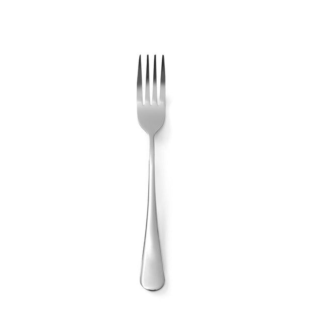 Hendi dessertvork RVS 186 mm Profi Line – set van 6 vorken voor voorgerecht en dessert in de horeca