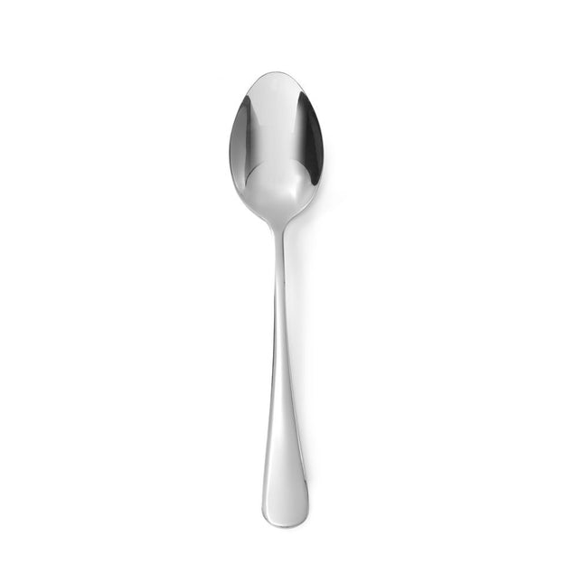 Hendi dessertlepel RVS 186 mm Profi Line – 6 lepels voor nagerechten in restaurant en hotel