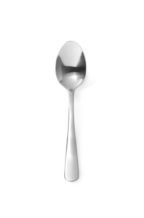 Hendi theelepel RVS 138 mm Profi Line – 12 theelepels voor restaurant, cafe en hotelontbijt