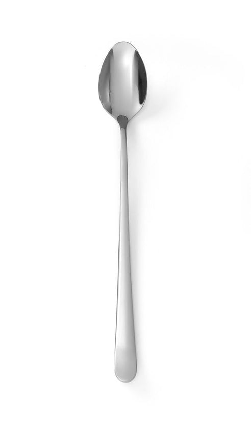 Hendi sorbetlepel RVS 198 mm Profi Line – 6 lange lepels voor sorbet en ijscoupe in het restaurant