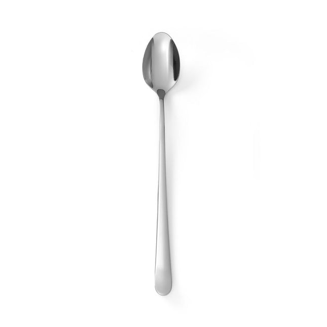 Hendi sorbetlepel RVS 198 mm Profi Line – 6 lange lepels voor sorbet en ijscoupe in het restaurant