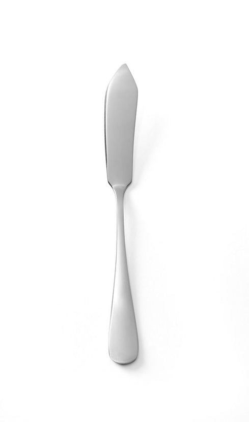 Hendi botermesje RVS 158 mm Profi Line – 12 botermesjes voor ontbijtbuffet in hotel en restaurant