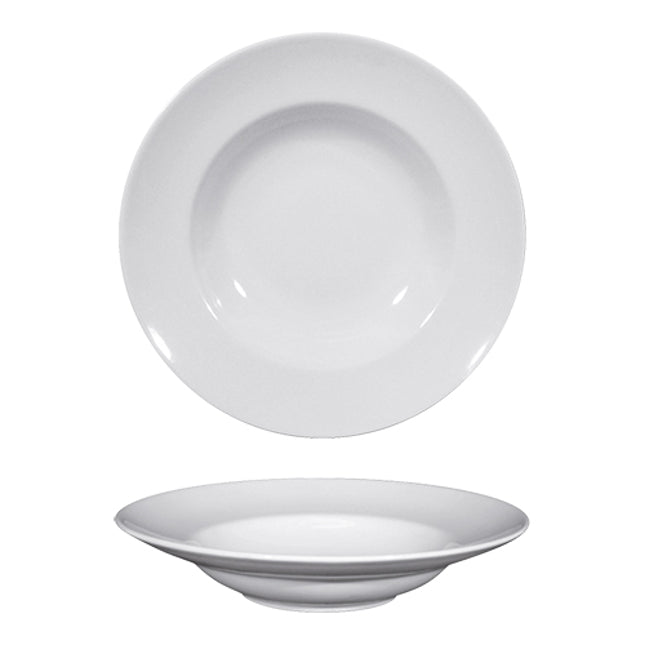 EMGA Spaghetti- en pastabord Ø 27 cm – diep serveerbord voor restaurants