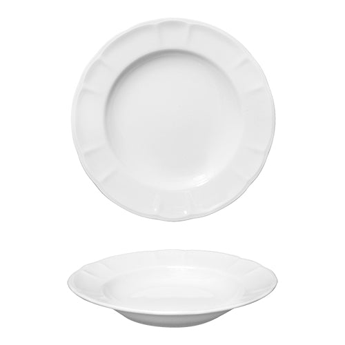 EMGA Bord Ø 23 cm – porseleinen bord voor lunch en bijgerechten in de horeca