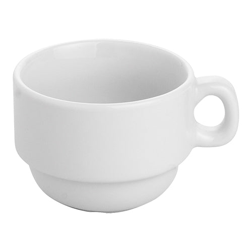 EMGA Espressokop 8 cl – porseleinen espressokopje voor café en restaurant