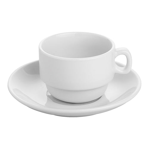 EMGA koffieschotel Ø 14 cm van bovenaf – schotel voor café en restaurant