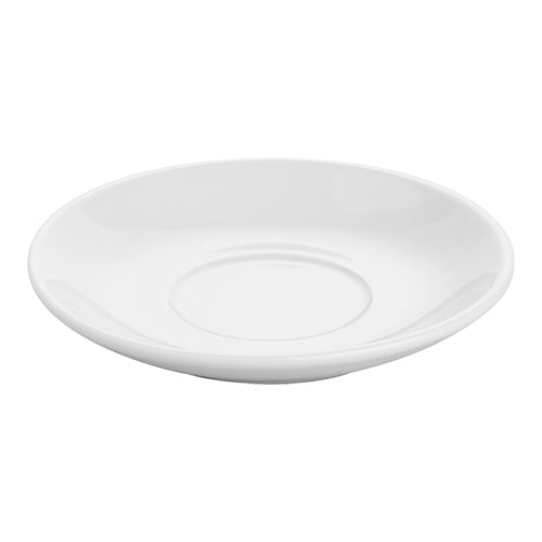 EMGA Koffieschotel Ø 14 cm – porseleinen onderschotel voor horecakoffie