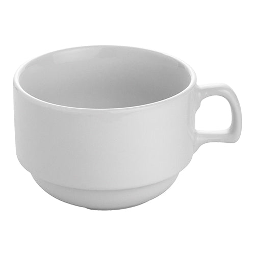 EMGA Thee- en cappuccinokop 25 cl – porseleinen kop voor hotel en café