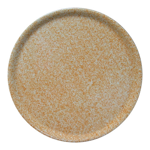 EMGA Pizzabord Ø 31 cm Sandstone – zandkleurig serveerbord voor horeca