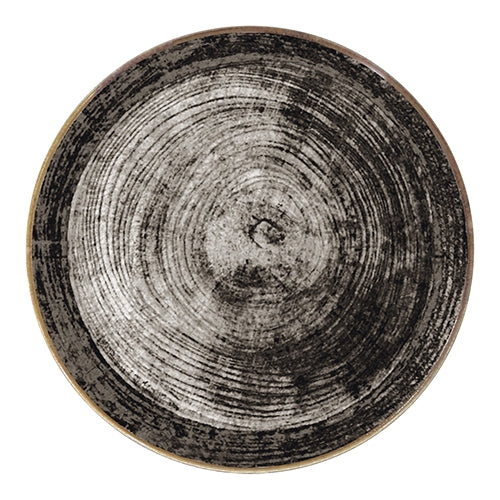 EMGA Pizzabord Ø 31 cm Blackwood – donker houtlook bord voor restaurant
