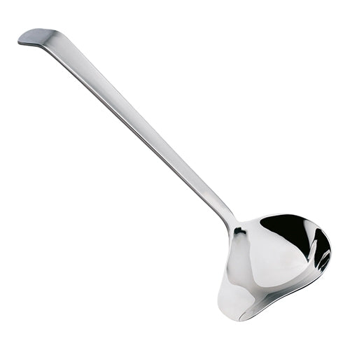 EMGA Sauslepel 19 cm – RVS sauslepel voor restaurant, buffet en keuken