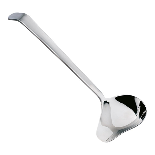 EMGA Sauslepel 19 cm – RVS sauslepel voor restaurant, buffet en keuken