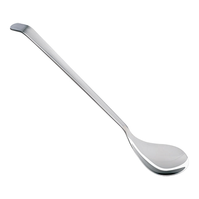 EMGA Salade- en serveerlepel 23,5 cm – handzame RVS lepel voor horeca