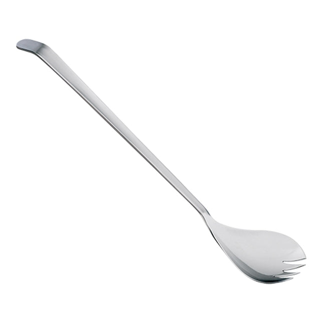 EMGA Saladevork 23,5 cm – roestvrijstalen saladevork voor buffet en catering