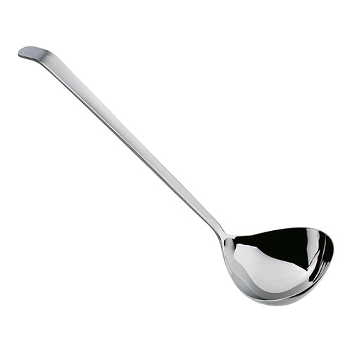 EMGA Soeplepel 31 cm – grote RVS opscheplepel voor soep in de horeca