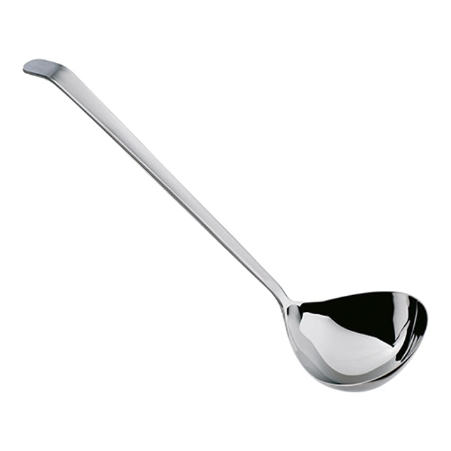 EMGA Soeplepel 31 cm – grote RVS opscheplepel voor soep in de horeca