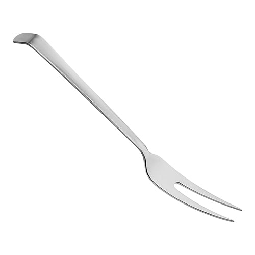 EMGA Vleeswarenvork 20,5 cm – RVS vork voor vleeswaren en buffetservering
