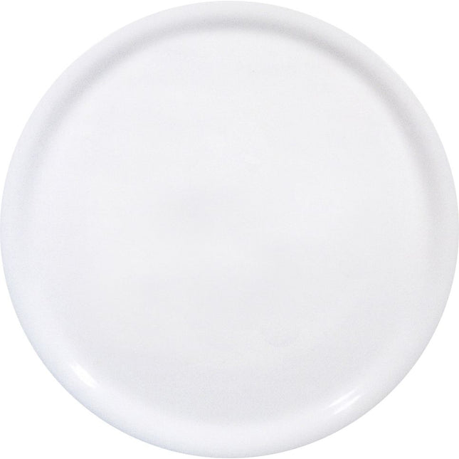 Hendi pizzabord 280 mm wit – set van 6 pizzaborden voor pizzeria en restaurant