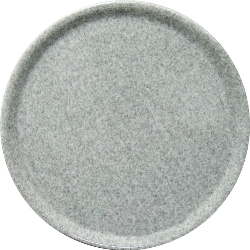 Hendi pizzabord 330 mm graniet – melamine pizzabord met granietlook voor restaurant