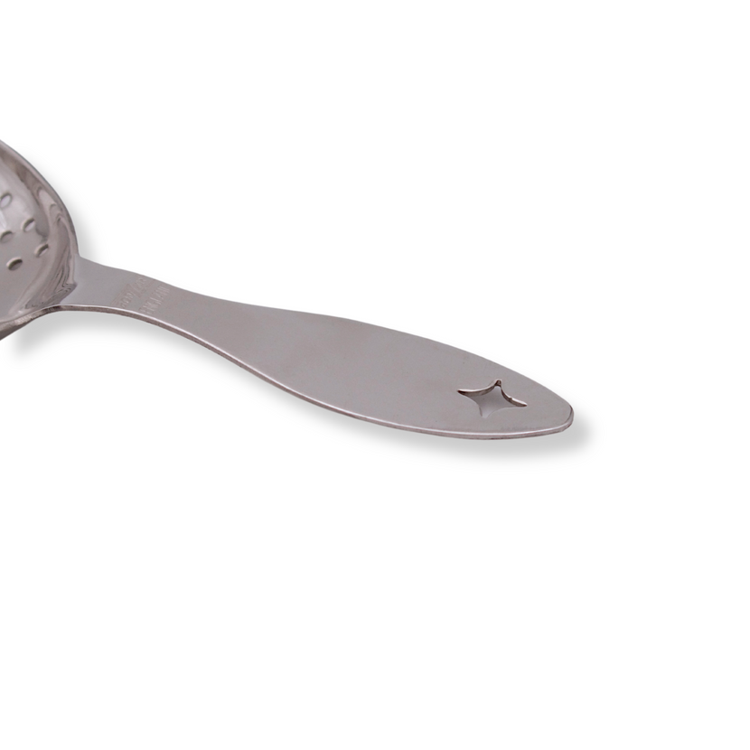 Bonzer Heritage julep strainer – stevige RVS zeef voor bartenders en cocktailbars