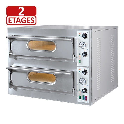 EMGA Pizzaoven 2 etages Resto 44 – dubbele pizzaoven voor horecakeuken