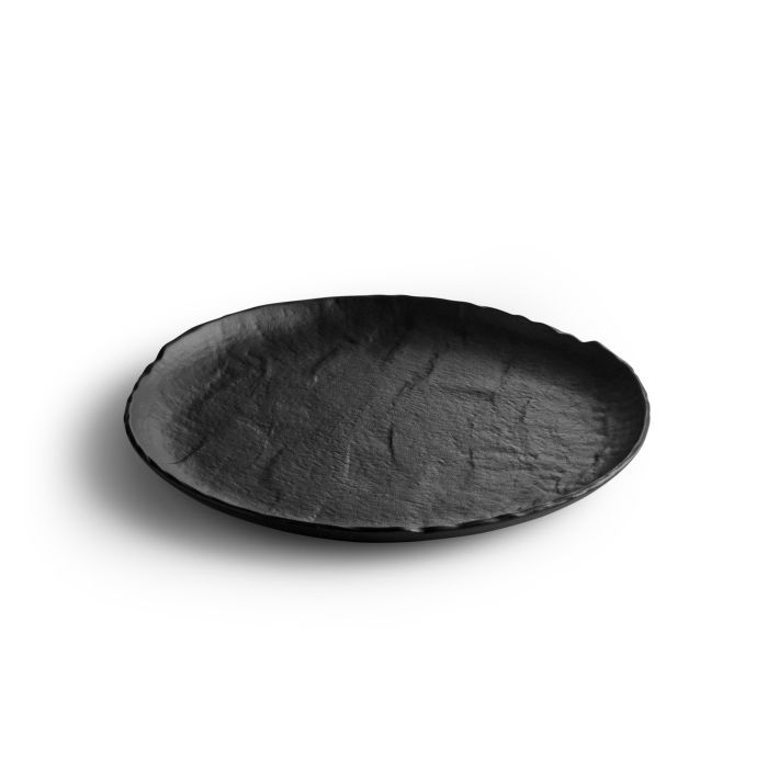 Chic | Plat bord 26cm black Livelli 4/Box – Fine Dining & Living