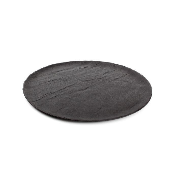 Chic | Serveerschaal 33cm black Livelli – Fine Dining & Living