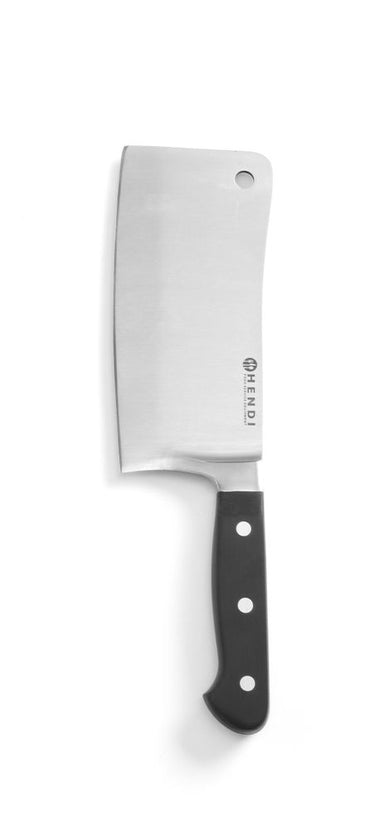 Hendi hakbijl gesmeed 180 mm Kitchen Line – hakmes met POM greep voor vlees en bot in de slagerij
