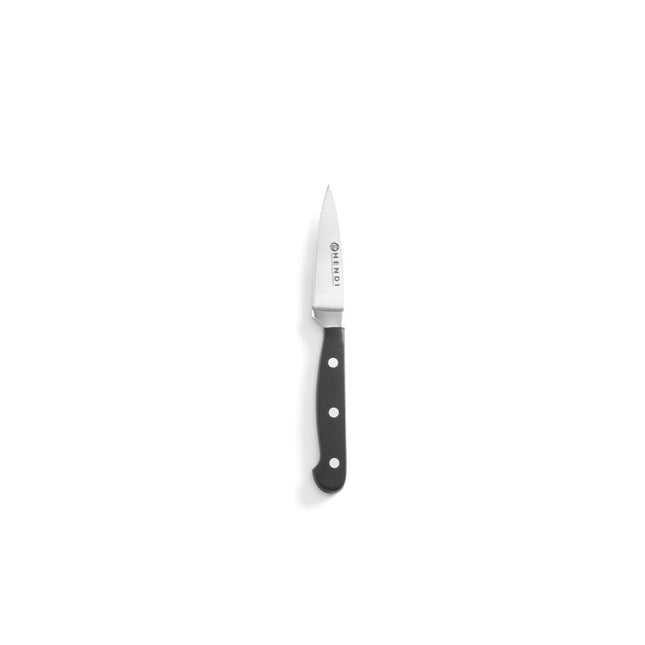 Hendi schilmes gesmeed 90 mm Kitchen Line – klein mes met POM greep voor schillen en snijden