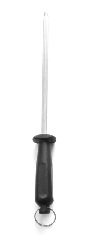 Hendi aanzetstaal 230 mm Kitchen Line – wetstaal met ABS greep voor scherp houden van koksmessen