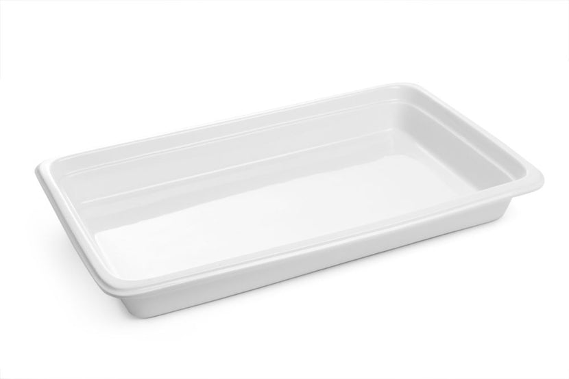 Hendi gastronormbak 1/1 65 mm Profi Line porselein – GN-schaal voor buffet en presentatie in de horeca