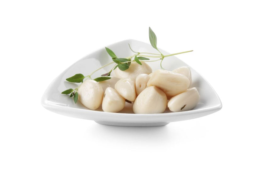 Hendi tapasschaaltje Triangolo 100x100x25 mm – driehoekig wit porselein voor amuses en fingerfood