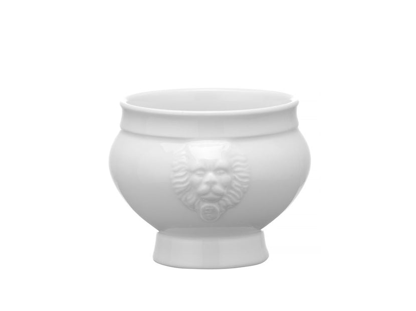 Hendi soepkom 250 ml Lionhead 112x78 mm – porseleinen kom voor soep en voorgerecht in restaurant