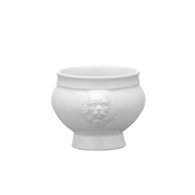 Hendi soepkom 250 ml Lionhead 112x78 mm – porseleinen kom voor soep en voorgerecht in restaurant