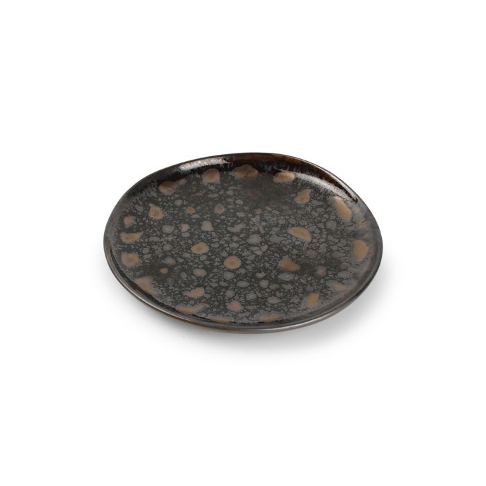 Chic | Plat bord 20cm gold flaked Nobile 4/Box – Fine Dining & Living