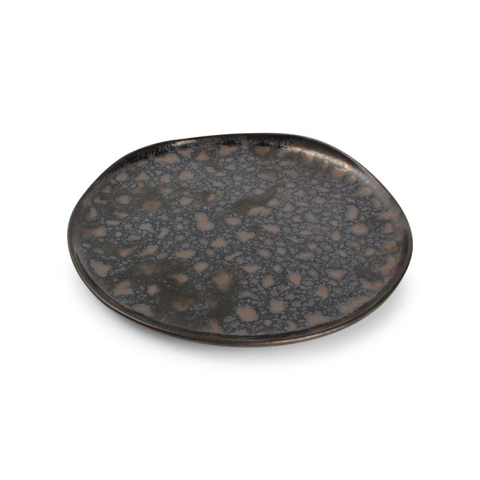 Chic | Plat bord 27cm gold flaked Nobile 4/Box – Fine Dining & Living