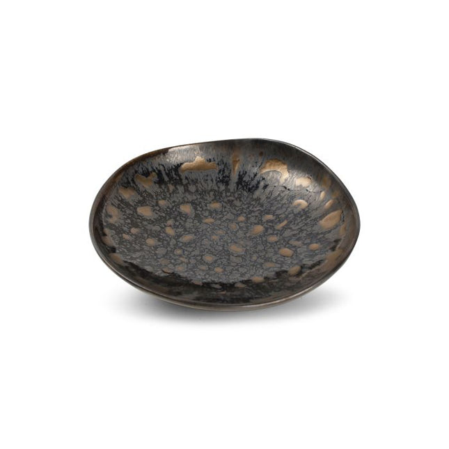 Chic | Diep bord 20xH4cm gold flaked Nobile 4/Box – Fine Dining & Living