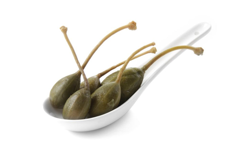 Hendi amuselepel 133x43x26 mm wit porselein – set van 6 lepels voor amuses en fingerfood in restaurant