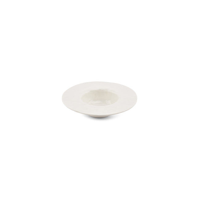 Chic Diep bord Arte 20 cm wit porselein – horecaservies