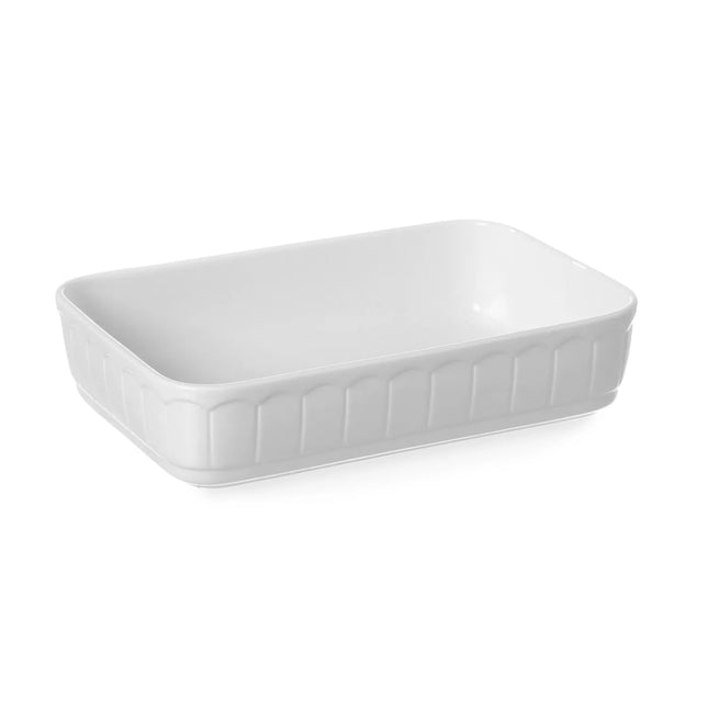 Hendi ovenschaal rechthoek Rustica 330x225x70 mm – grote ovenvaste schaal voor buffet en catering