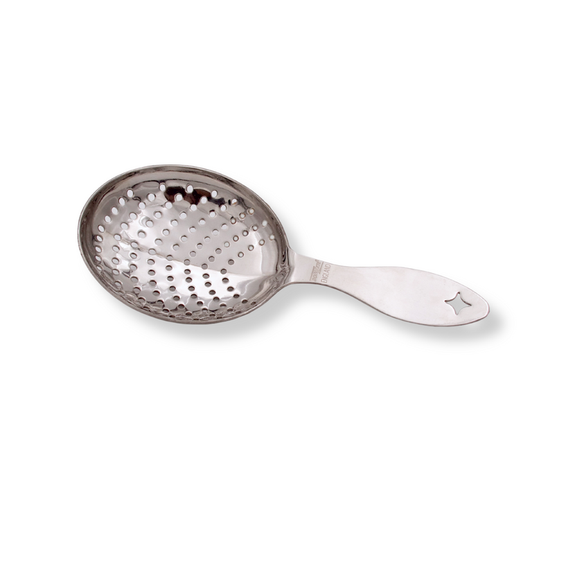Bonzer julep strainer roestvrij staal – klassieke barzeef voor cocktails en mixdranken