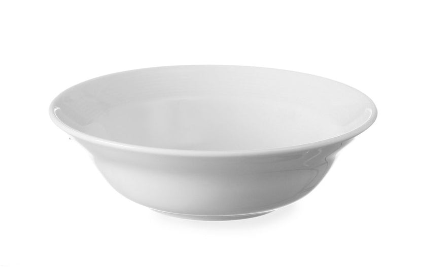 Hendi saladeschaal 190x55 mm Saturn – porseleinen kom voor salade, soep en bijgerechten