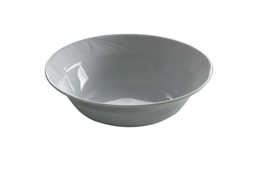 Hendi Karizma saladekom 190 mm – detail van de gebogen wand voor sfeervolle tafelpresentatie